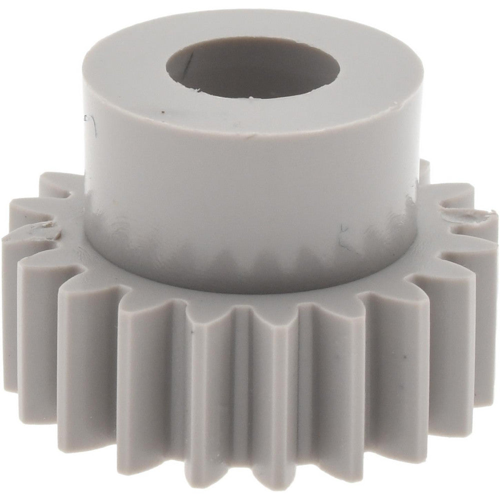 Spur Gear: 20 Teeth, 3/8" Diameter