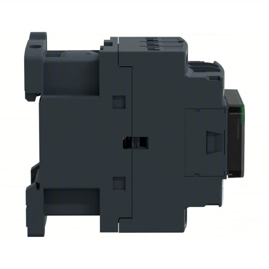 IEC magnetic contact unit: three-line, 9A, 120/240 AC, 1NO/1NC