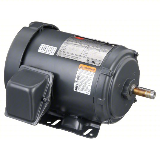 General Purpose Motor: 2 HP, 230/460V AC
