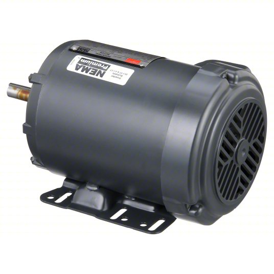 General Purpose Motor: 2 HP, 230/460V AC