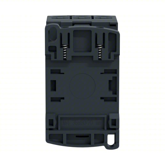 IEC magnetic contact unit: three-line, 9A, 120/240 AC, 1NO/1NC